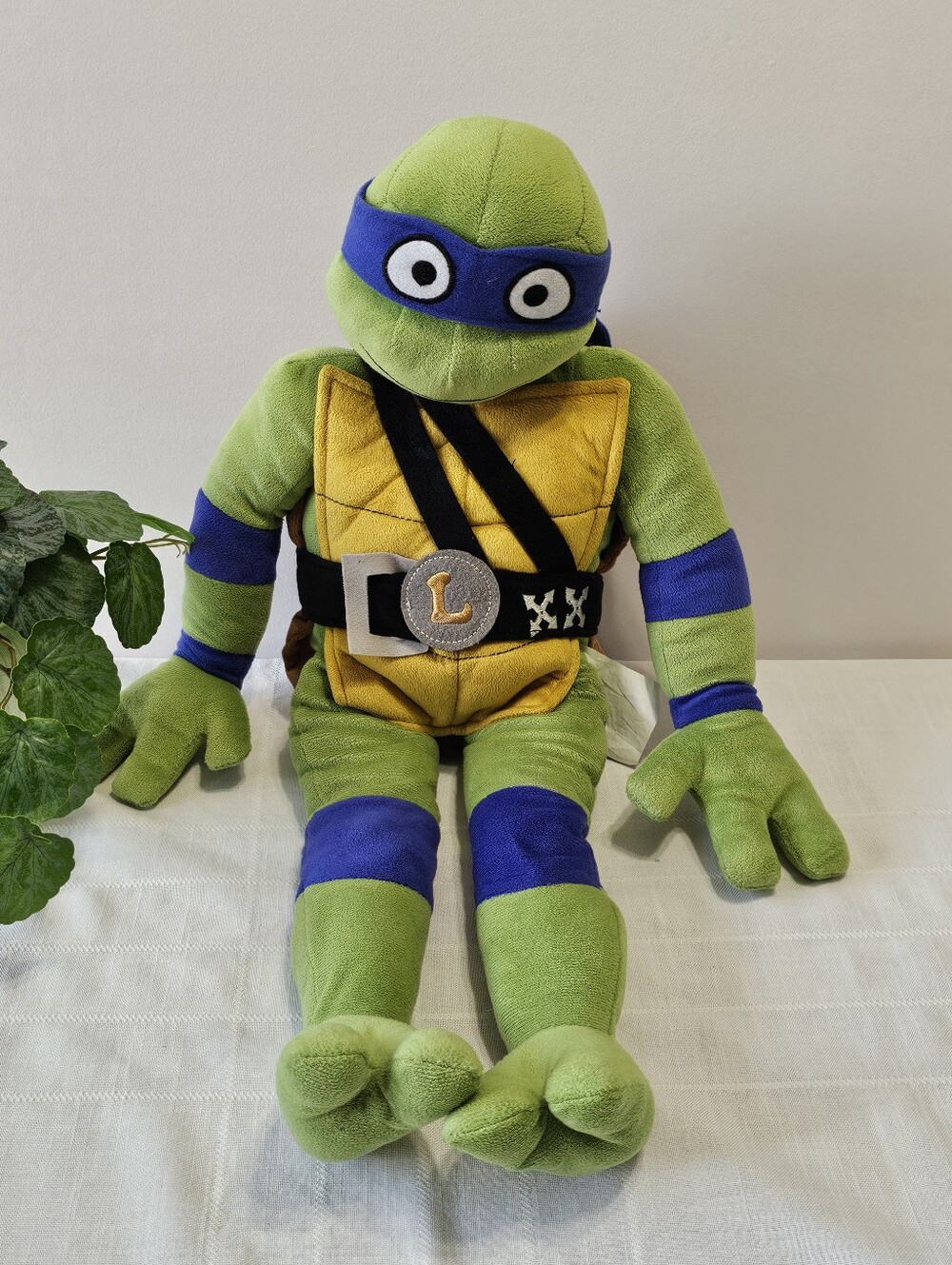 Leonardo Plush Ninga Turtle Toy